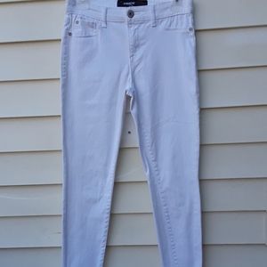 Jordache white jeans size 4